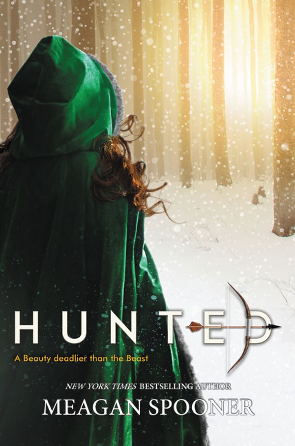 Cover Art for 9780062422286, Hunted by Meagan Spooner