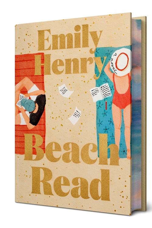 Cover Art for 9780593817414, Beach Read by Emily Henry