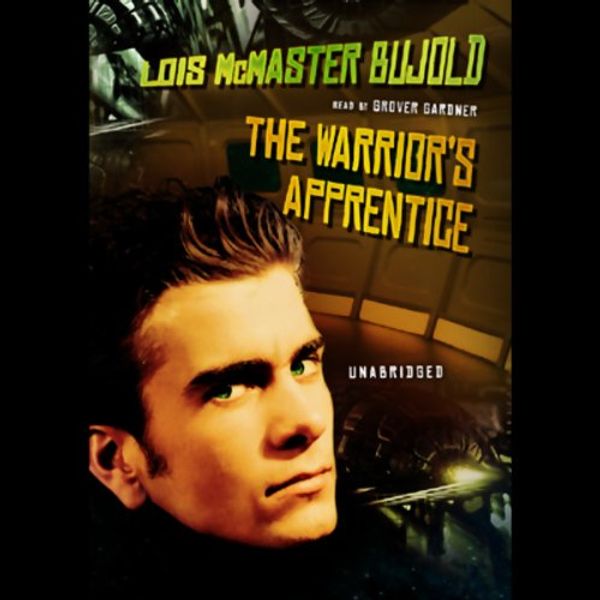 Cover Art for B010EI8GLW, The Warrior's Apprentice: A Miles Vorkosigan Novel by Lois McMaster Bujold