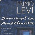 Cover Art for 9780020291923, Survival in Auschwitz by Primo Levi