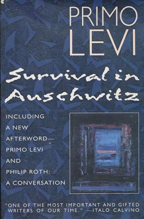 Cover Art for 9780020291923, Survival in Auschwitz by Primo Levi