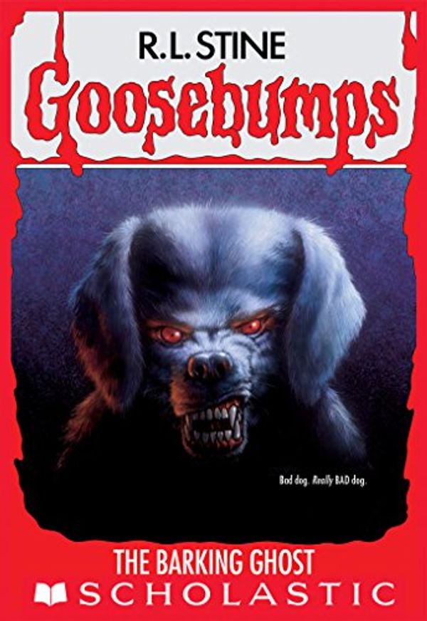 Cover Art for B011VIU5VI, The Barking Ghost by R. L. Stine