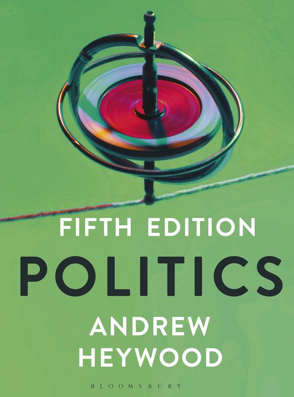 Cover Art for 9781352005486, Politics by Andrew Heywood