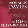 Cover Art for 9780231128179, God's Playground: v. 1 by Norman Davies