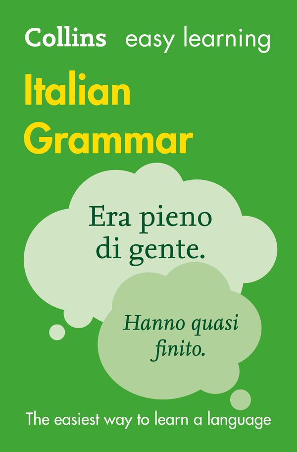 Cover Art for 9780008142025, Easy Learning Italian GrammarCollins Easy Learning Italian by Collins Dictionaries