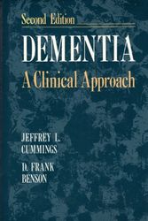 Cover Art for 9780750690652, Dementia: A Clinical Approach, 2e by Jeffrey L. Cummings MD