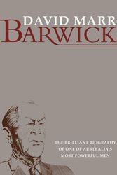 Cover Art for 9781741147209, Barwick by David Marr