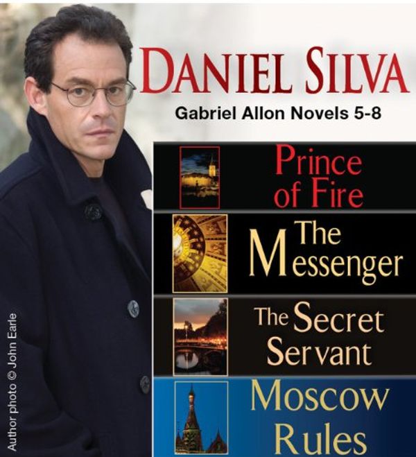 Cover Art for B0058E8UB4, Daniel Silva Gabriel Allon Novels 5-8 by Daniel Silva