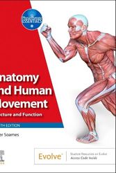 Cover Art for 9780443113277, Anatomy and Human Movement 8E: Structure and Function by Soames