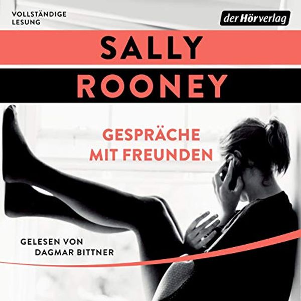 Cover Art for B07VDFVYYK, Gespräche mit Freunden by Sally Rooney