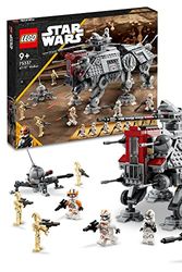 Cover Art for 5702017154541, LEGO Star Wars at-TE Walker Toy Building Kit; Fun Toy for Kids Aged 9 and Over 75337 by Unknown