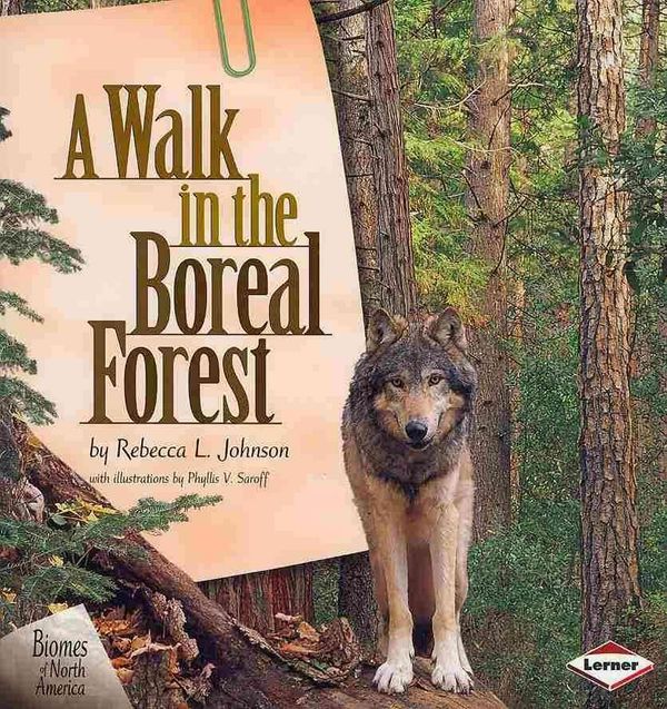 Cover Art for 9781575055282, A Walk in the Boreal Forest by Rebecca L. Johnson