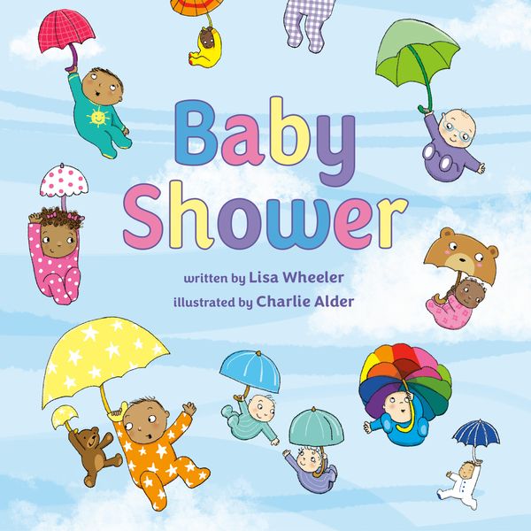 Cover Art for 9780593324639, Baby Shower by Lisa Wheeler