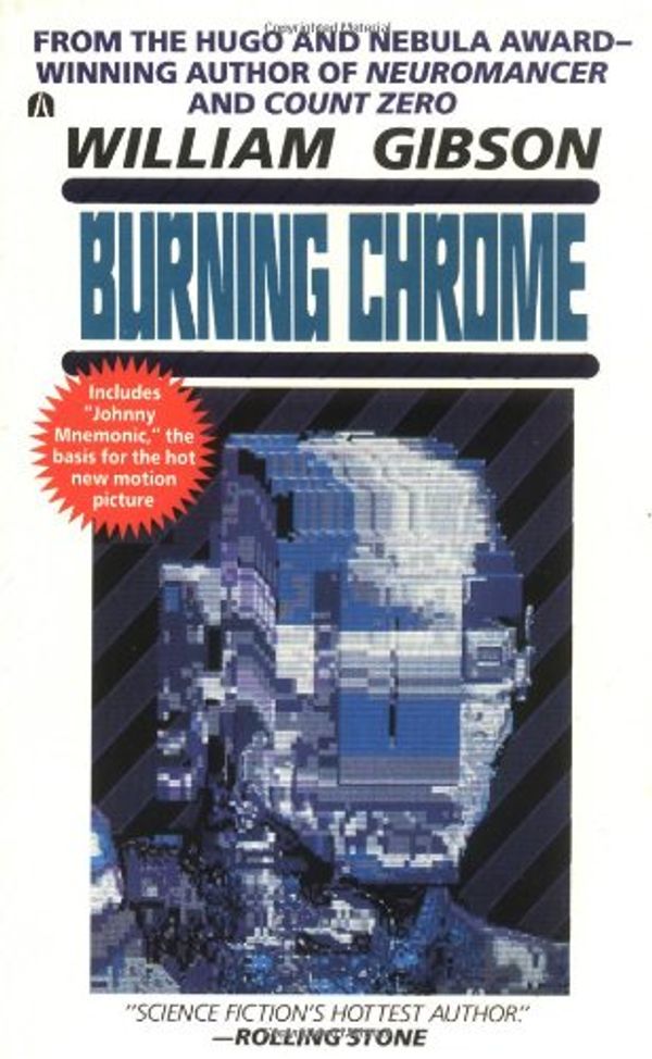 Cover Art for 9780586074619, Burning Chrome by William Gibson