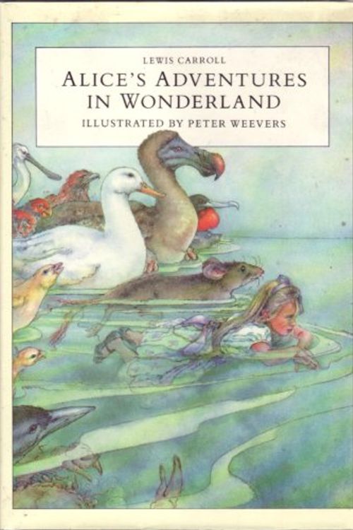 Cover Art for 9780399222412, Alice's Adventures in Wonderland by Lewis Carroll
