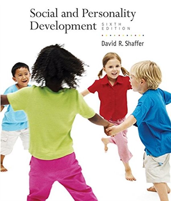Cover Art for 9780495600381, Social and Personality Development by David Shaffer