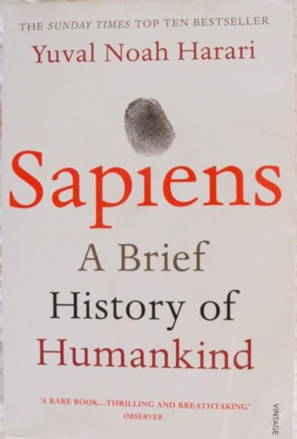 Cover Art for B08HGF699D, By Yuval Noah Harari Sapiens A Brief History of Humankind Paperback – 30 April 2015 by Yuval Noah Harari