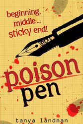 Cover Art for 9781406328615, Poison Pen by Tanya Landman