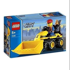 Cover Art for 0673419058117, Mini Digger Set 7246 by LEGO