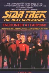 Cover Art for 9780671743888, Star Trek the Next Generation: Encounter at Farpoint by David Gerrold