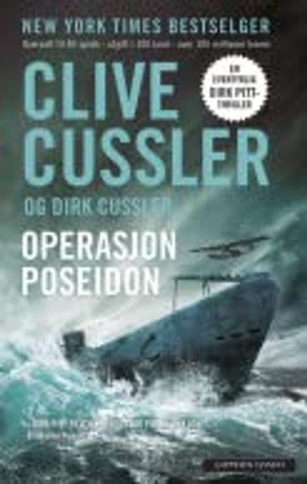 Cover Art for 9788202621643, Operasjon Poseidon by Clive Cussler