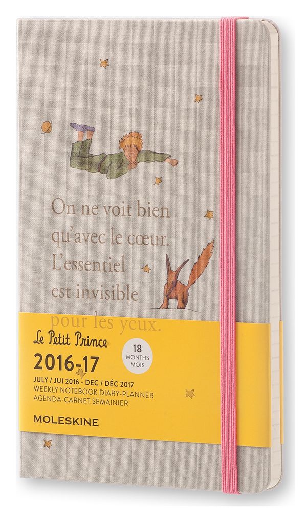 Cover Art for 8051272893069, Moleskine 2017 18M Diary Petit Prince Lg by Unknown