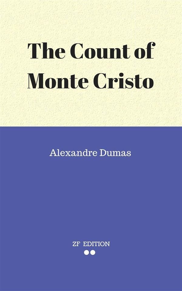 Cover Art for 9786050430929, The Count of Monte Cristo by Alexandre Dumas