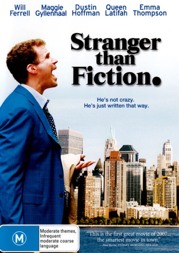 Cover Art for 9397911241891, Stranger Than Fiction by Maggie Gyllenhaal,Will Ferrell,Emma Thompson,Queen Latifah,Dustin Hoffman