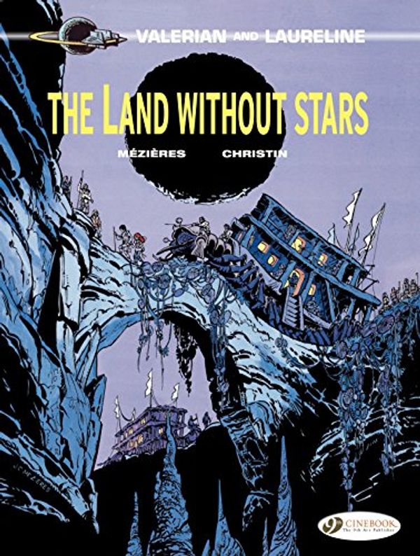 Cover Art for B00CZF91TO, The Land Without Stars by Pierre Christin, Mézières, Jean-Claude