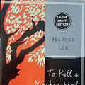 Cover Art for 9780060933272, To Kill a Mockingbird by Harper Lee