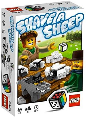 Cover Art for 5702014601475, Shave A Sheep Set 3845 by LEGO Games