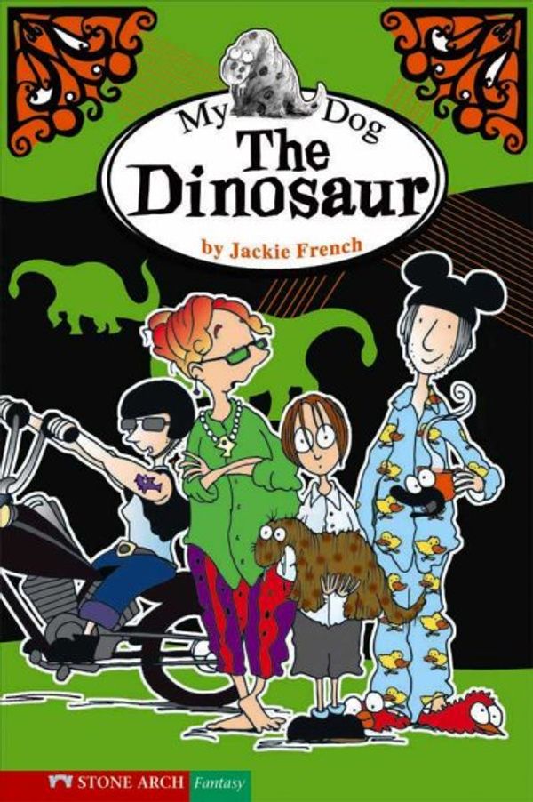 Cover Art for 9781598893441, My Dog the Dinosaur by Jackie French