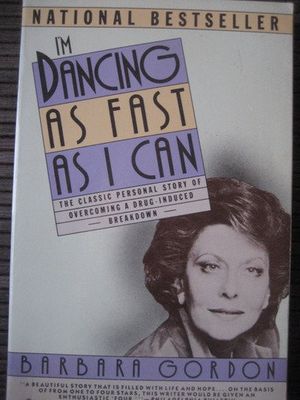 Cover Art for 9780060915933, I'm Dancing as Fast as I Can by Barbara Gordon