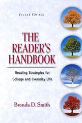 Cover Art for 9780321104137, The Reader's Handbook: Reading Strategies for College and Everyday Life, Second Edition by Brenda D. Smith