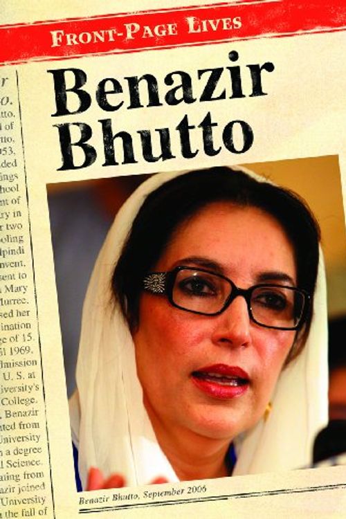 Cover Art for 9781432932220, Benazir Bhutto by Sean Stewart Price