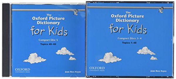 Cover Art for 9780194384018, The Oxford Picture Dictionary for Kids by Ross Keyes, Joan