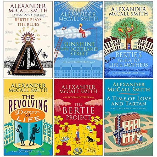 Cover Art for 9789123926510, 44 Scotland Street Series 2: 6 Books Collection Set By Alexander Mccall Smith (Bertie Plays The Blues,Sunshine on Scotland Street,Bertie's Guide to Life and Mothers,Revolving Door of Life and More) by Alexander McCall Smith