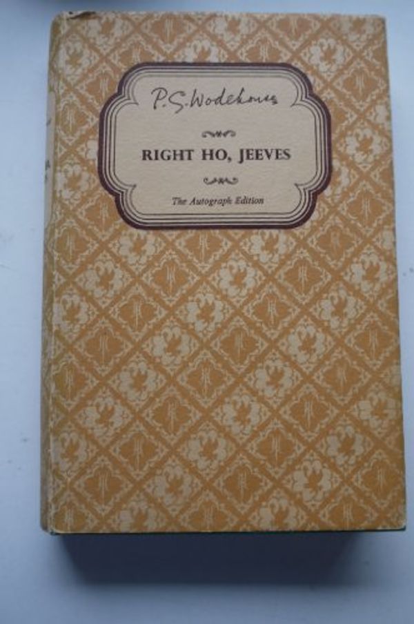 Cover Art for 9780257662046, Right Ho, Jeeves by P. G. Wodehouse