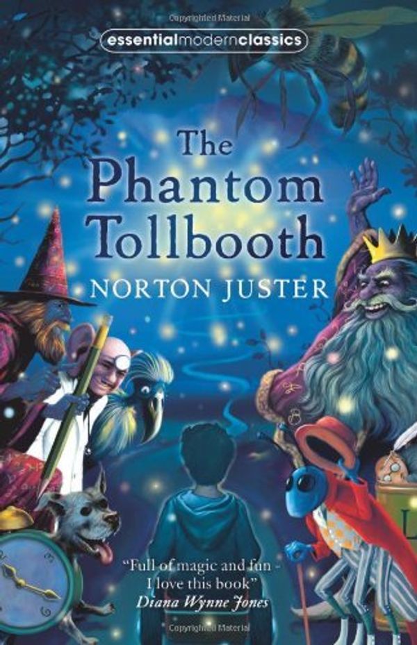 Cover Art for B01K90JX26, The Phantom Tollbooth (Essential Modern Classics) (Collins Modern Classics) by Norton Juster (2008-03-03) by Norton Juster