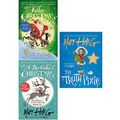 Cover Art for 9789123755493, Matt haig collection 3 books set (the truth pixie [hardcover], father christmas and me, a boy called christmas) by Matt Haig