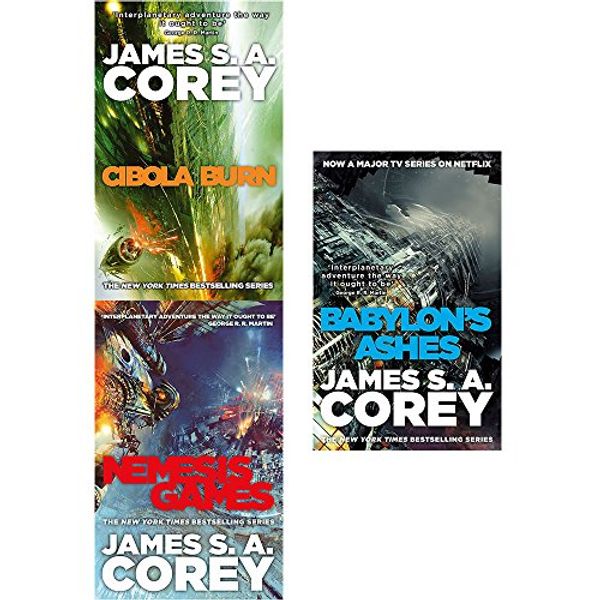 Cover Art for 9789123675180, Expanse series 2 vol (4 to 6 ) books collection set by james s. a. corey by James S. a. Corey