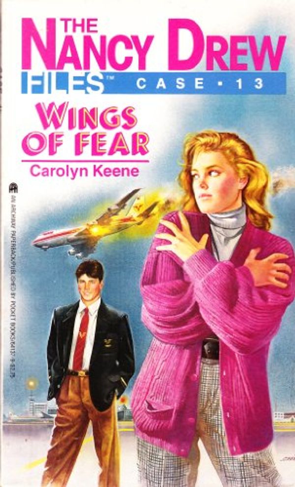 Cover Art for 9780671701406, Wings of Fear by Carolyn Keene