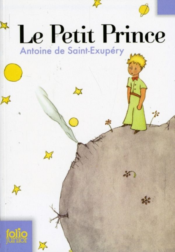 Cover Art for 9782070612758, Le Petit Prince by Antoine De Saint-Exupery