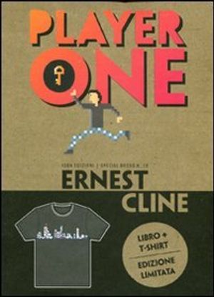 Cover Art for 9788876383052, Player one. Con t-shirt donna M by Ernest Cline
