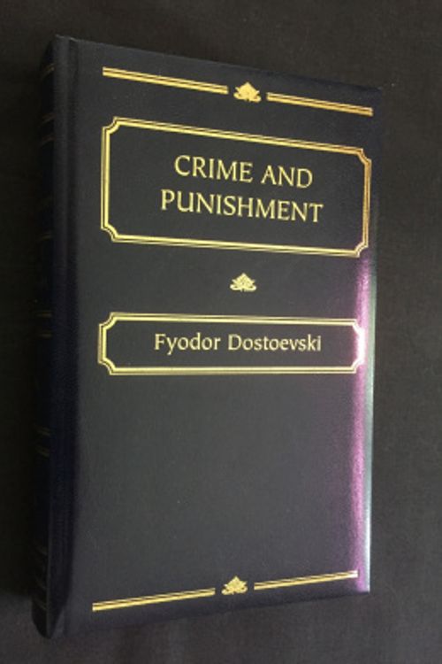Cover Art for 9781840224634, Crime and Punishment by Fyodor Dostoyevsky