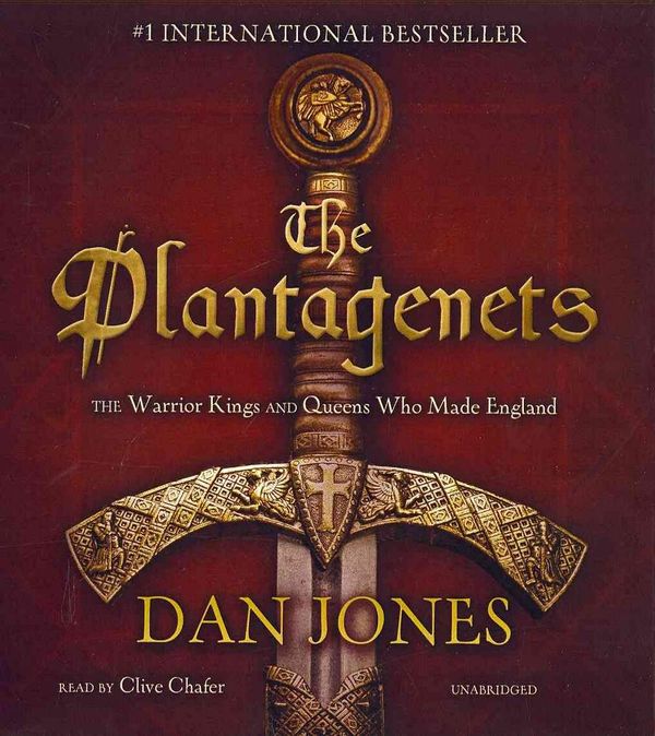 Cover Art for 9781470843533, The Plantagenets by Dan Jones