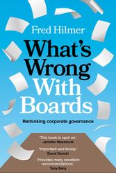 Cover Art for 9781761280214, What's Wrong With Boards by AO,Fred Hilmer