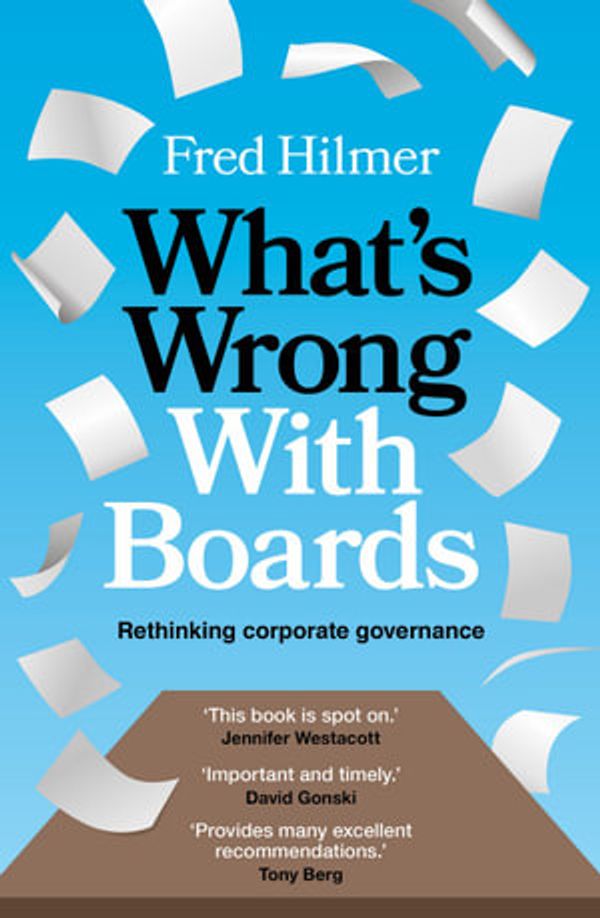 Cover Art for 9781761280214, What's Wrong With Boards by AO,Fred Hilmer
