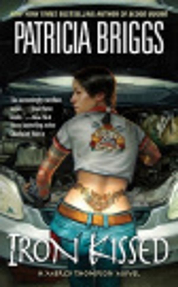 Cover Art for 9781429577595, Iron Kissed by Patricia Briggs