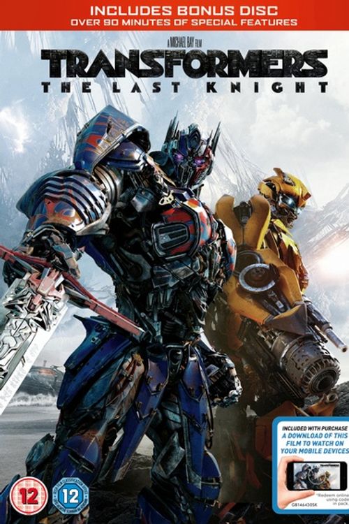 Cover Art for 5053083122874, TRANSFORMERS: THE LAST KNIGHT
(DVD + digital download) [2017] by Universal Pictures